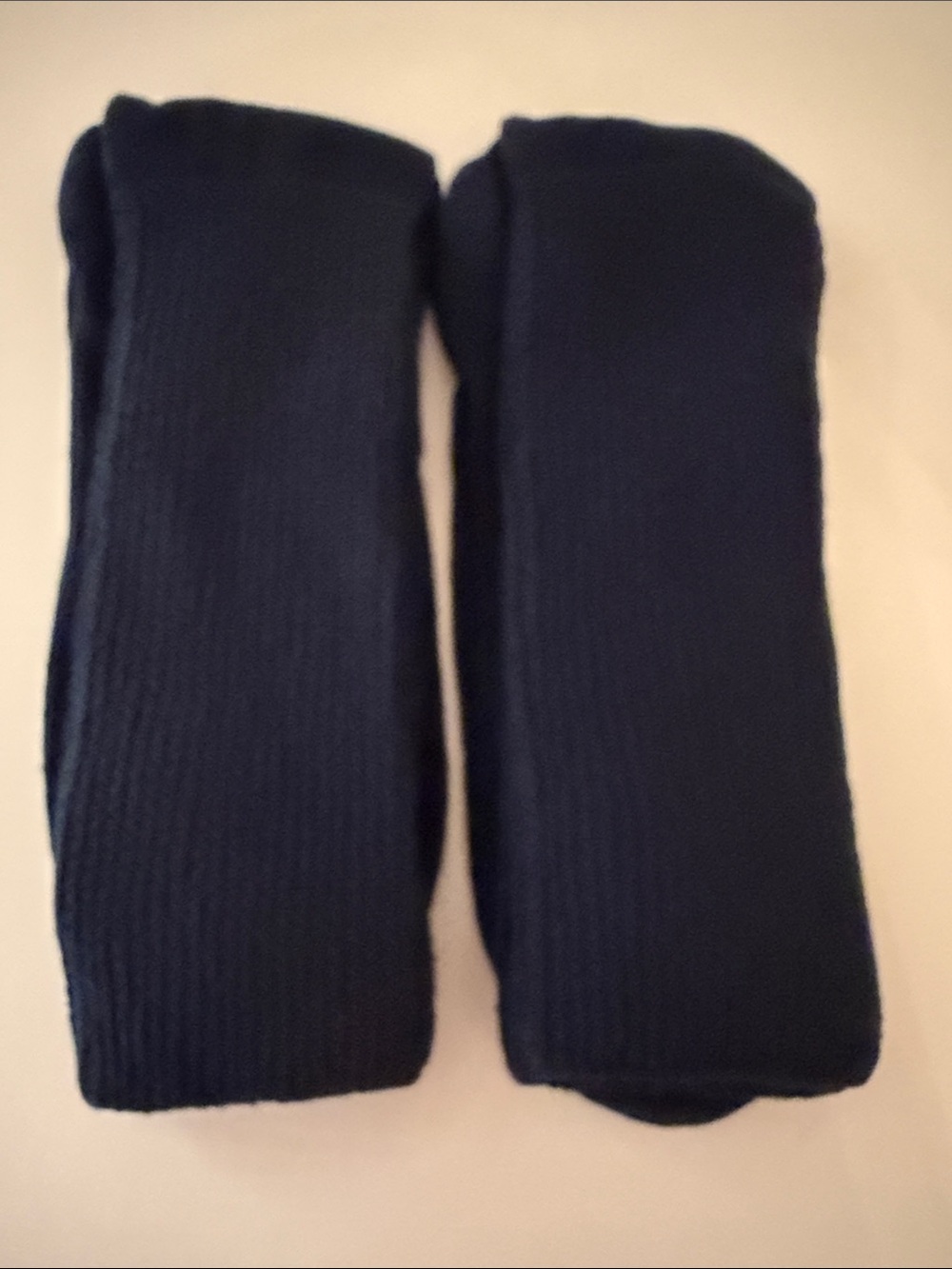 Women’s Comfort Choice Vintage Navy Crew Socks - Pack of 2